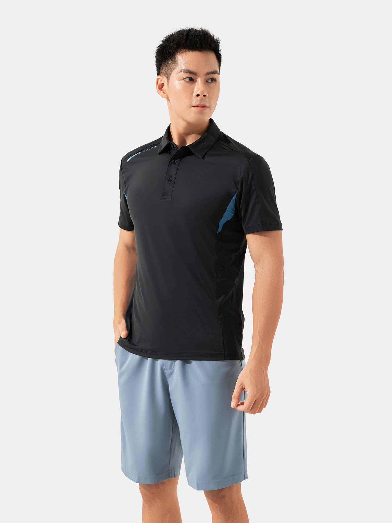 Bộ Quần Áo Thể Thao Có Cổ 5S FASHION Chất Liệu Nhẹ Mát, Thiết Kế Khỏe Khoắn, Năng Động (APC24035-QST24109)
