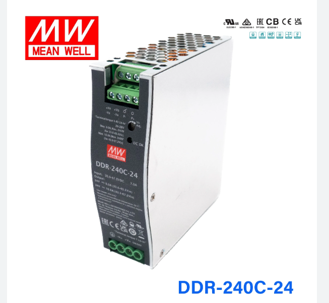 Nguồn Meanwell DDR-240C-24 Hàng nhập khẩu
