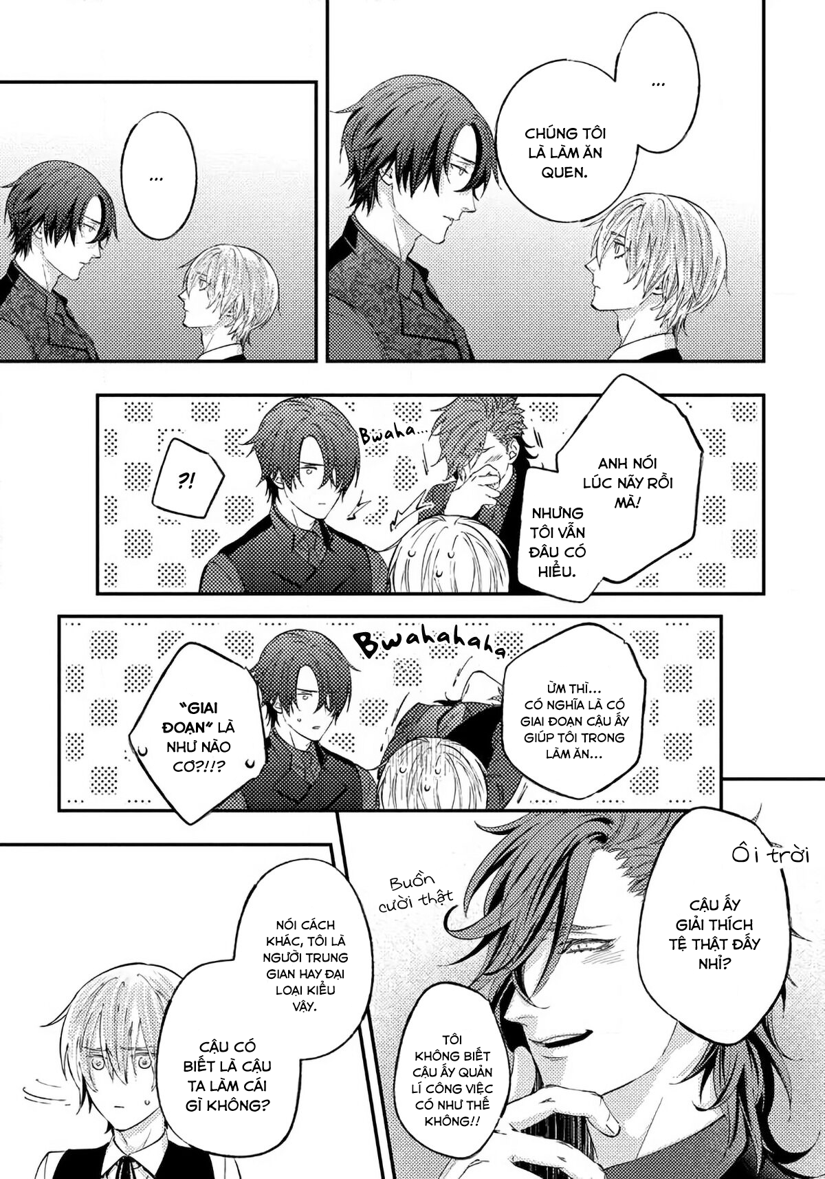 chiếc lồng của larkpur chapter 3.1 11