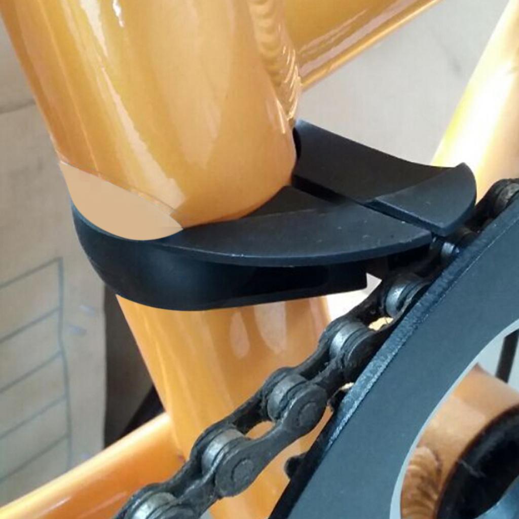 Single Speed Chain Guide Clamp Mount for Folding Road Bikes 39-42mm Clamp