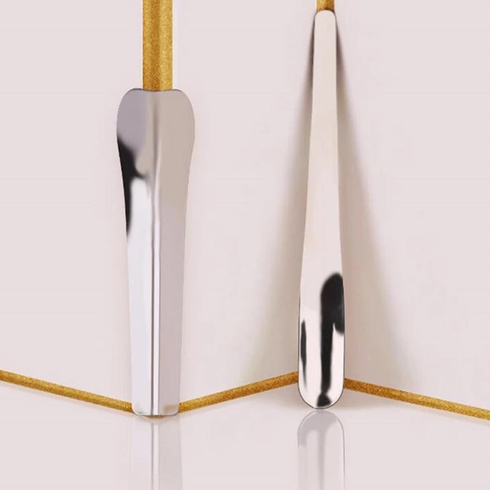 2 Pieces Caulking Tool for Inside and Outside Corners Grout Applying Tool