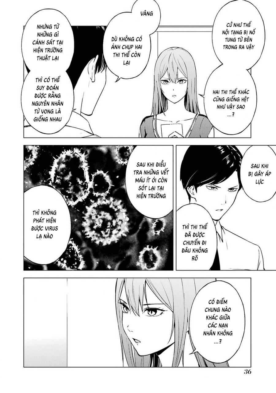 ore no genjitsu wa renai game?? ka to omottara inochigake no game datta chapter 73 35