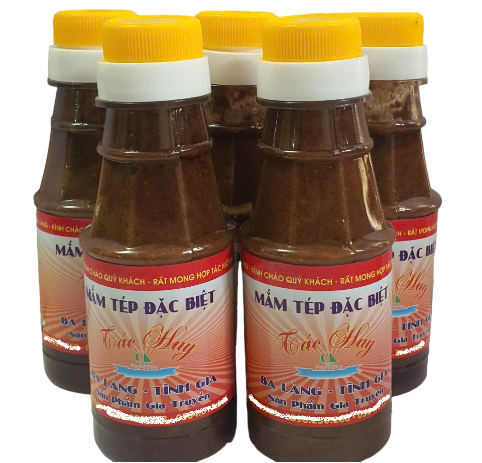 Mắm Tép Chưng Thịt Ba Làng – Đặc Sản Xứ Thanh (Chai 120g)