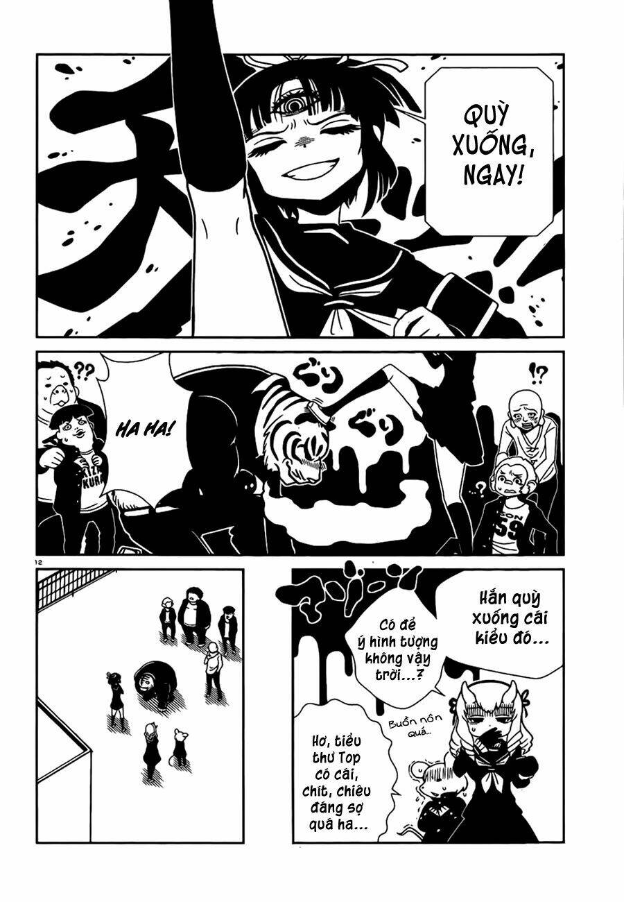 hitomi-sensei no hokenshitsu chapter 19 17