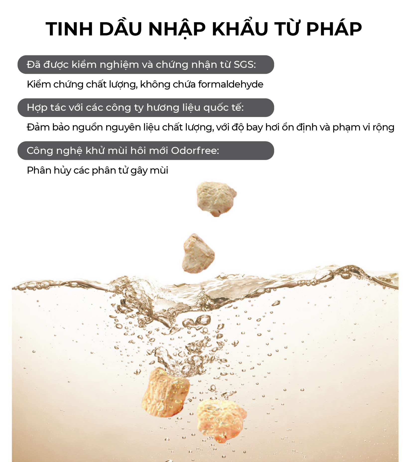TÚI THƠM HỮU CƠ KHỬ MÙI NẤM MỐC, CHỐNG CÔN TRÙNG, TẠO HƯƠNG THƠM, LƯU HƯƠNG LÂU - XUẤT NHẬT/HÀN/CHÂU ÂU