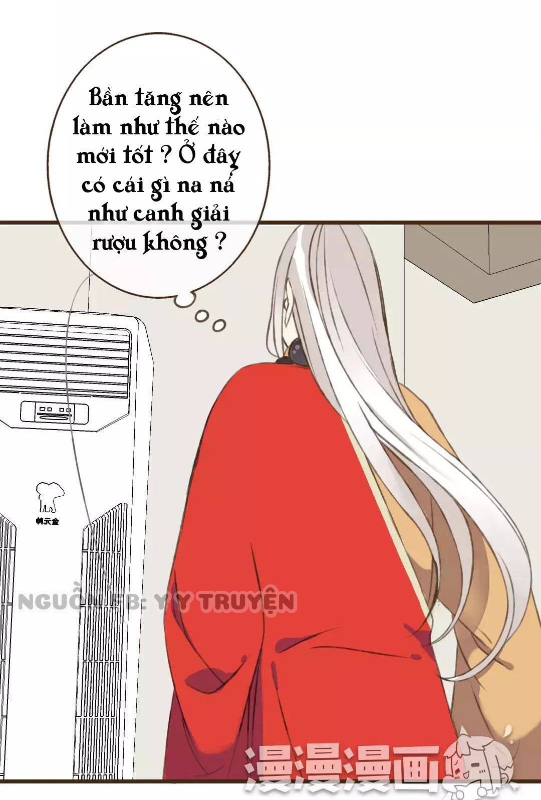 trên trời rớt xuống một hòa thượng ngốc chapter 28 5