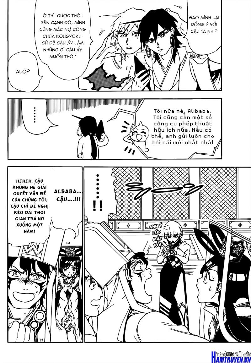 magi - the labyrinth of magic chapter 291 14