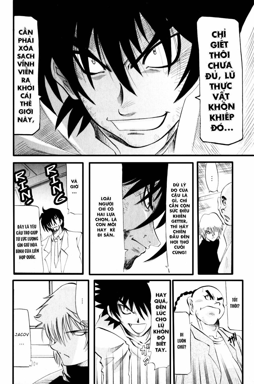 getter robo hien – the earth suicide chapter 3 14
