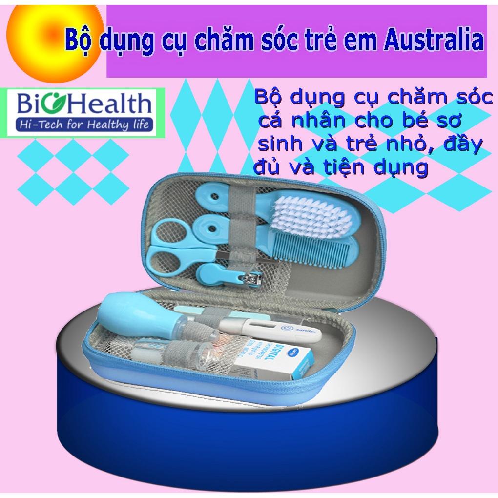 Bộ Dụng Cụ Chăm Sóc Cá Nhân Cho Trẻ Sơ Sinh Và Trẻ Nhỏ Biohealth Baby Care