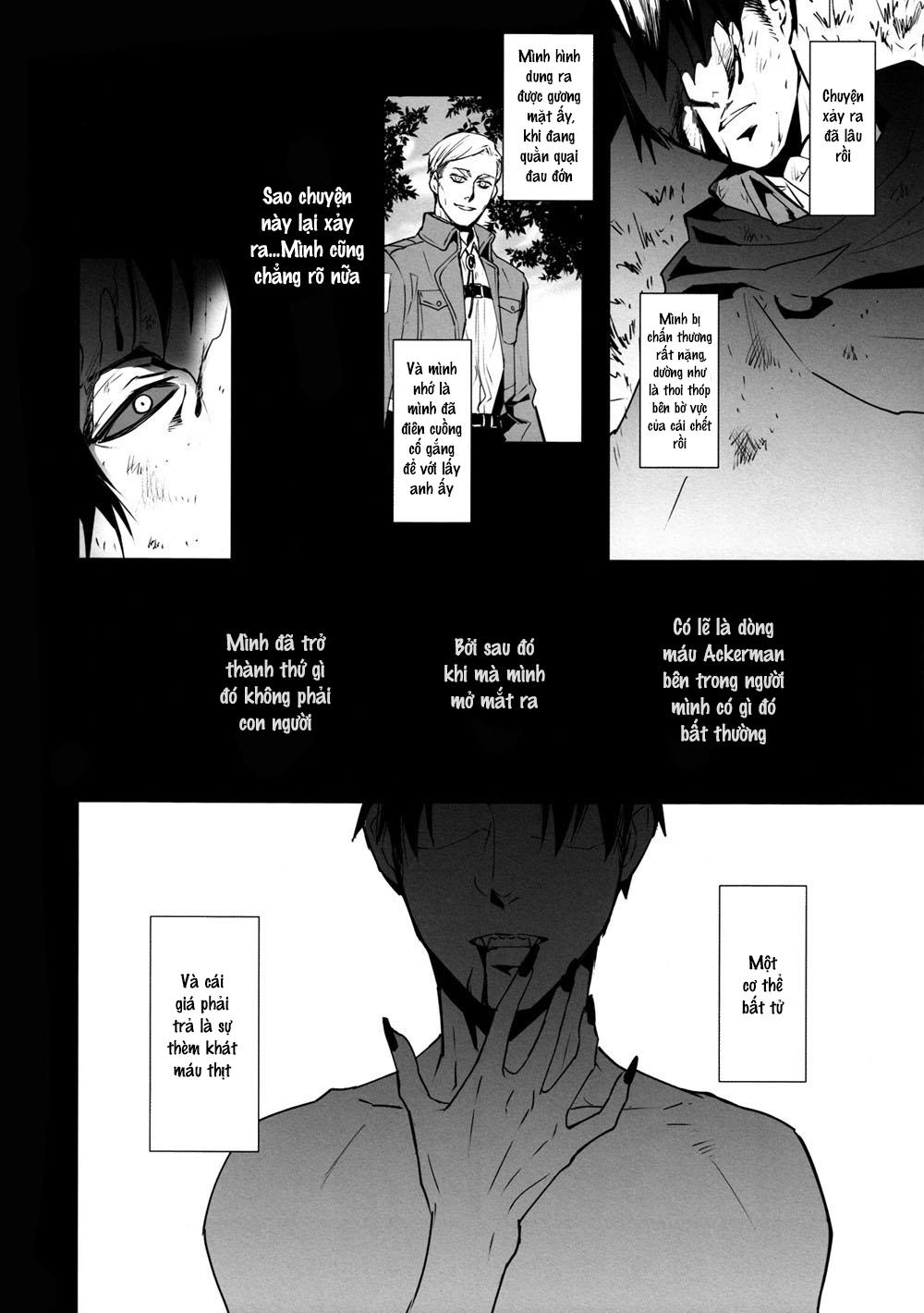 tổng hợp các doujinshi chapter 17 5