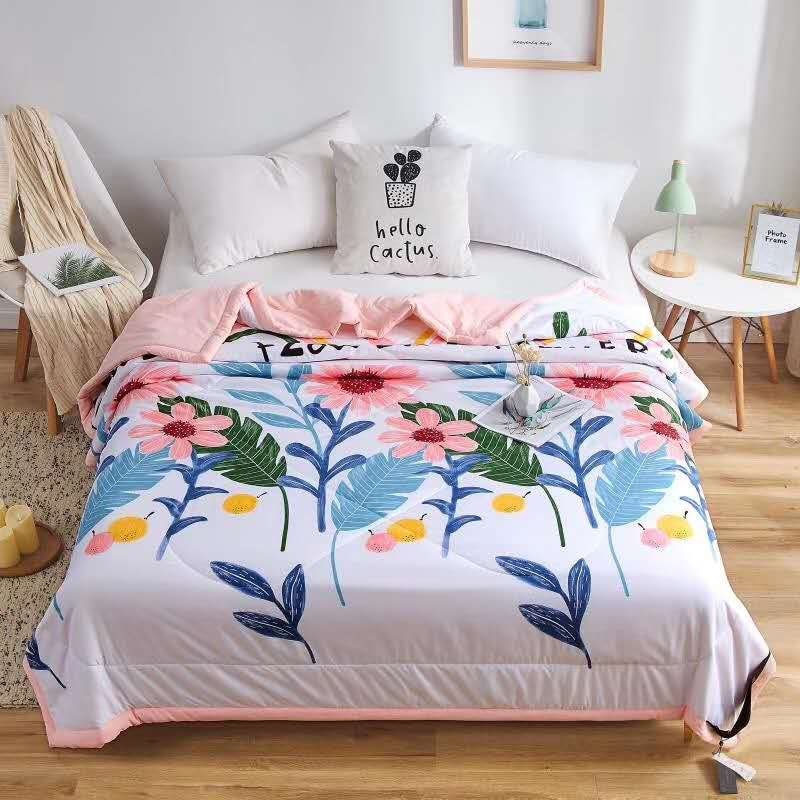 Chăn đũi hè nhiệt đới Home thoáng mát 2mx2m2