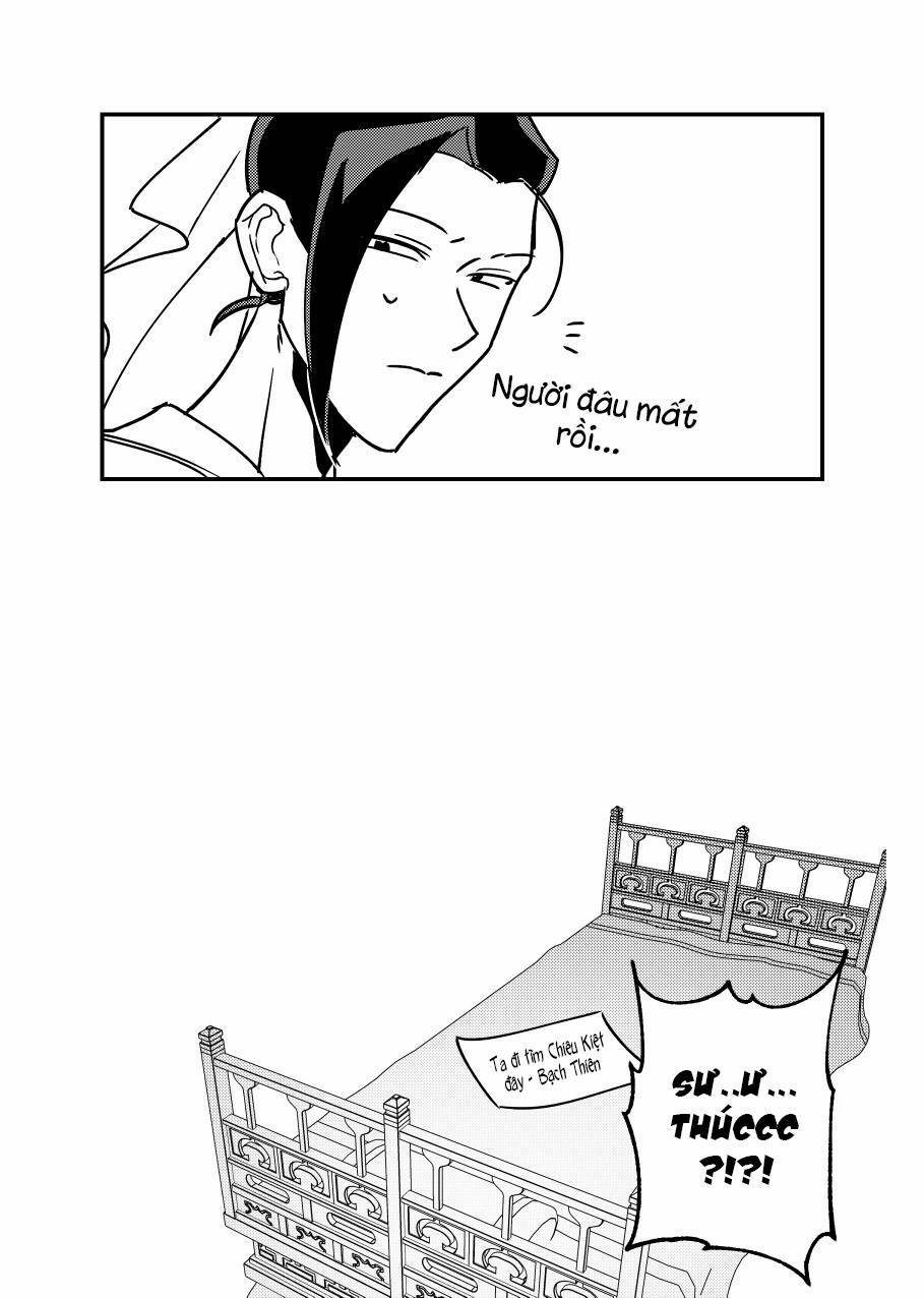 Hoa Sơn Tái Xuất chapter 59.5 22