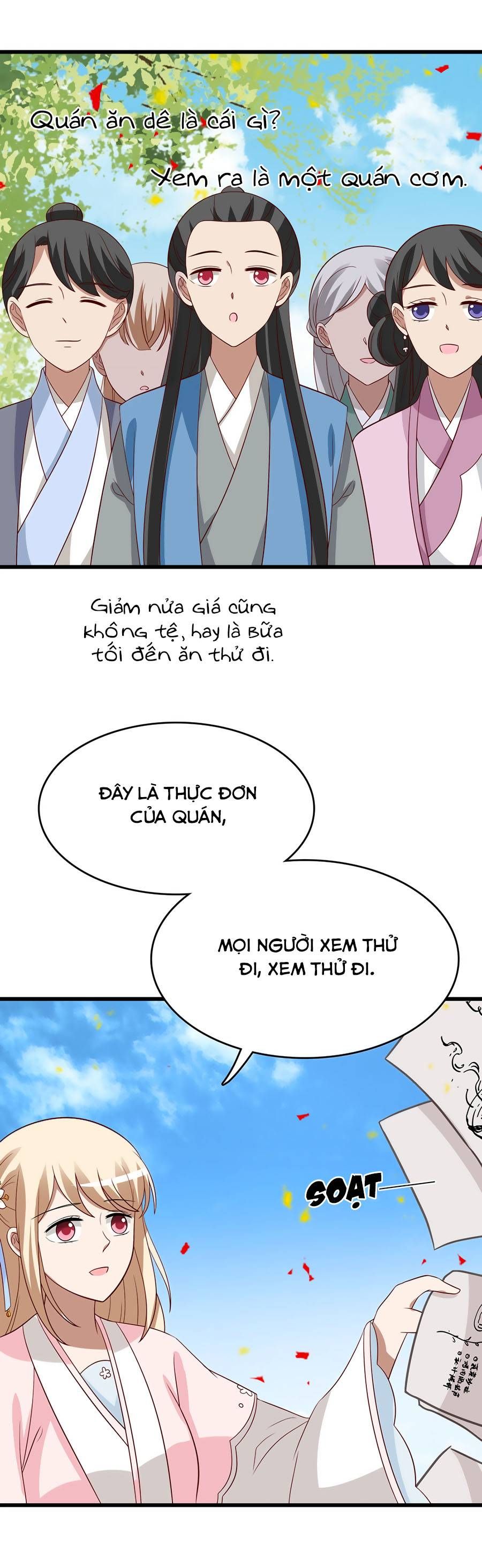 kiêu ngạo vương gia chủng điền phi chapter 134 12