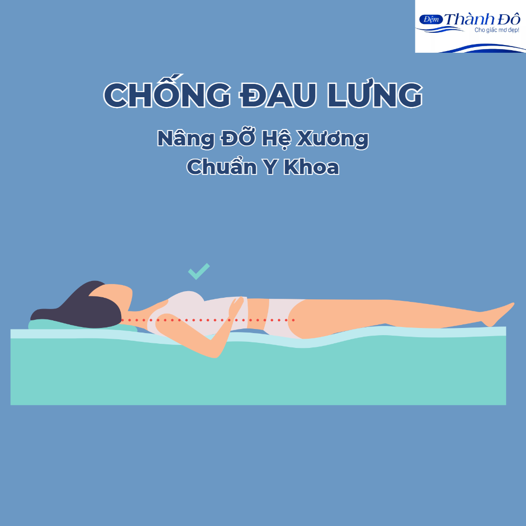 Đệm cao su bông titanium kim cương-bông ép mix 2 cm cao su thiên nhiên
