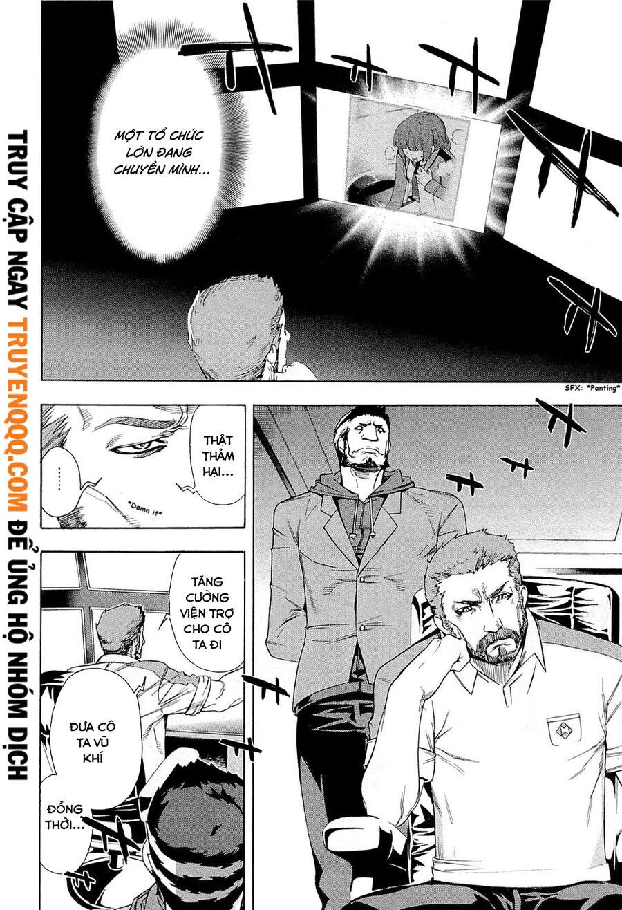 Mahouka Koukou No Rettousei - Yokohama Souran Hen chapter 4.5 16