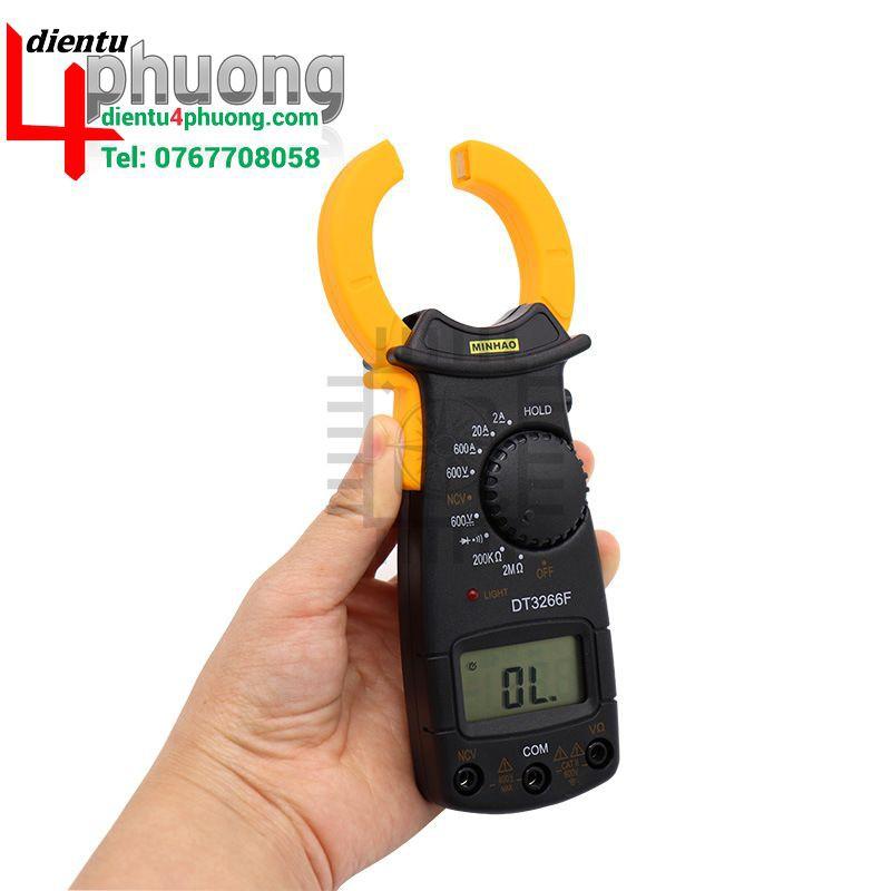 Đồng Hồ Ampe Kìm Kẹp Dòng 3266F