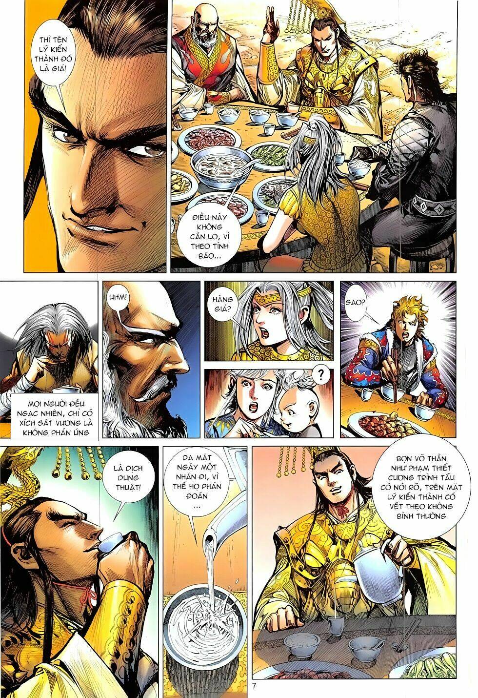 thiết tướng tung hoành (cựu tác) chapter 213 6