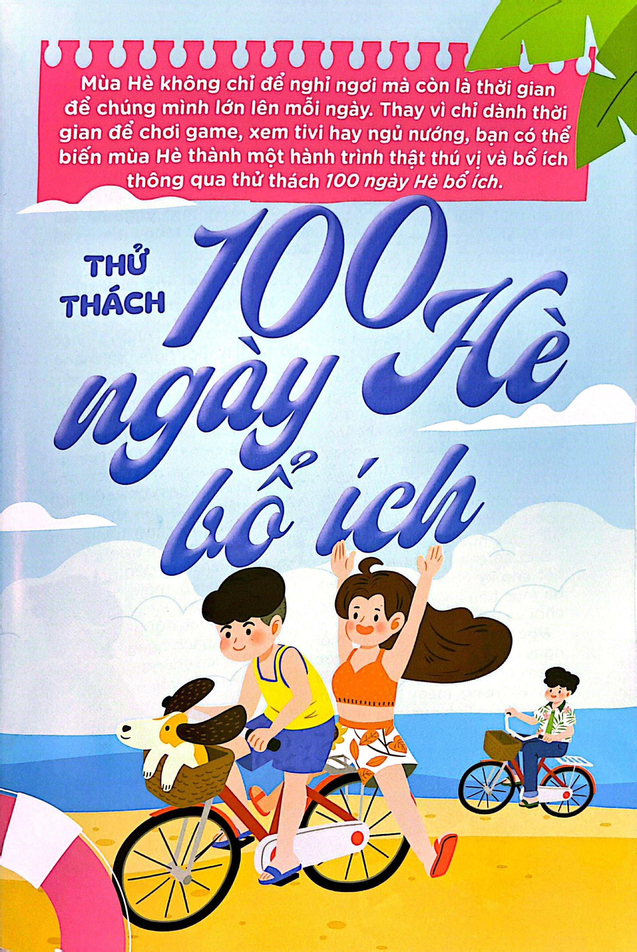 Sách - Thiên Thần Nhỏ - Số 527 + 528 + 529 - Phiên Bản Đặc Biệt Chào Hè - Cùng Tham Gia Thử Thách 100 Ngày Bổ Ích