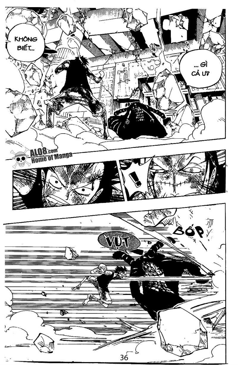 đảo hải tặc - one piece chapter 206 6
