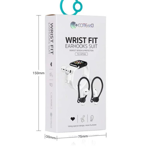 Wrist Fit - Phụ kiện giữ tai nghe Airpods Earhooks Suit - Hàng chính hãng