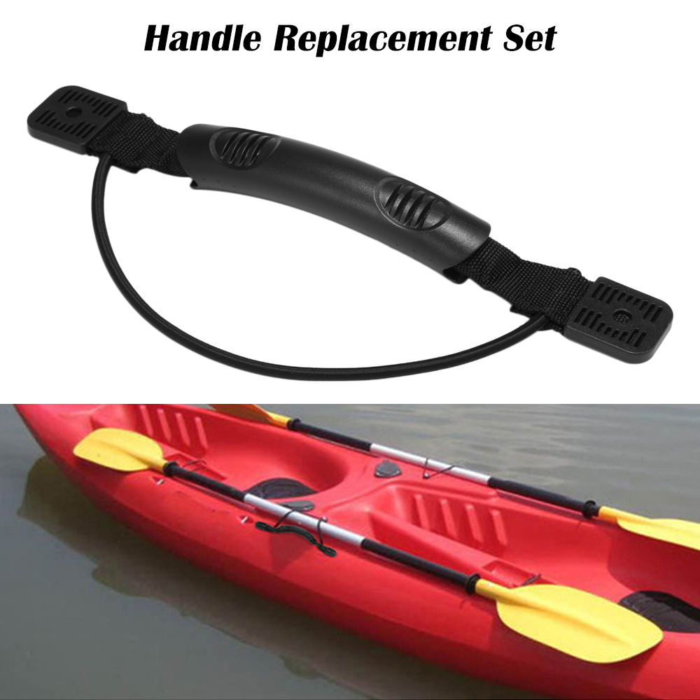 4 cái tay cầm bằng thay thế cho thuyền Kayak bằng chất liệu cao su và nylon chất lượng cao, chắc chắn và bền