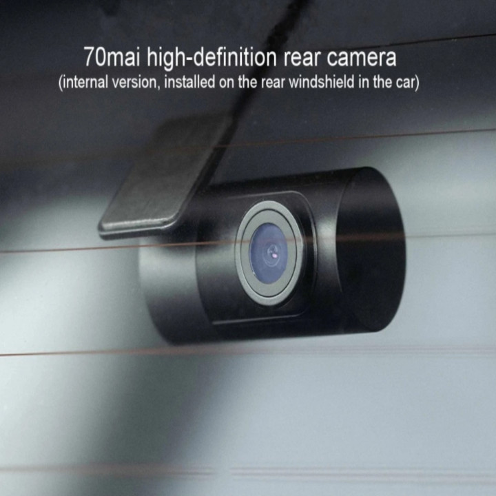 Camera hành trình ô tô Xiaomi 70mai cao cấp A800S chất lượng hình ảnh 4K, tích hợp Wifi (Bộ tích hợp Camera trước + Sau) -  Bản Quốc Tế - Hàng Nhập Khẩu