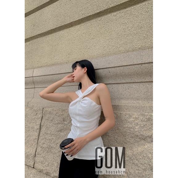 Áo xoăn cổ 2 lớp