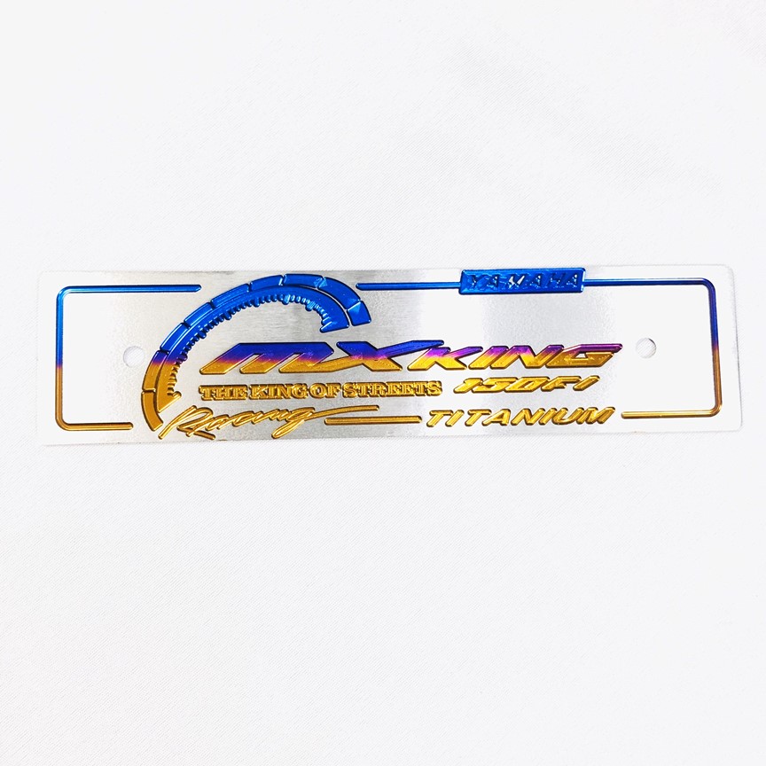 Bảng tên trang trí xe Mxking titan