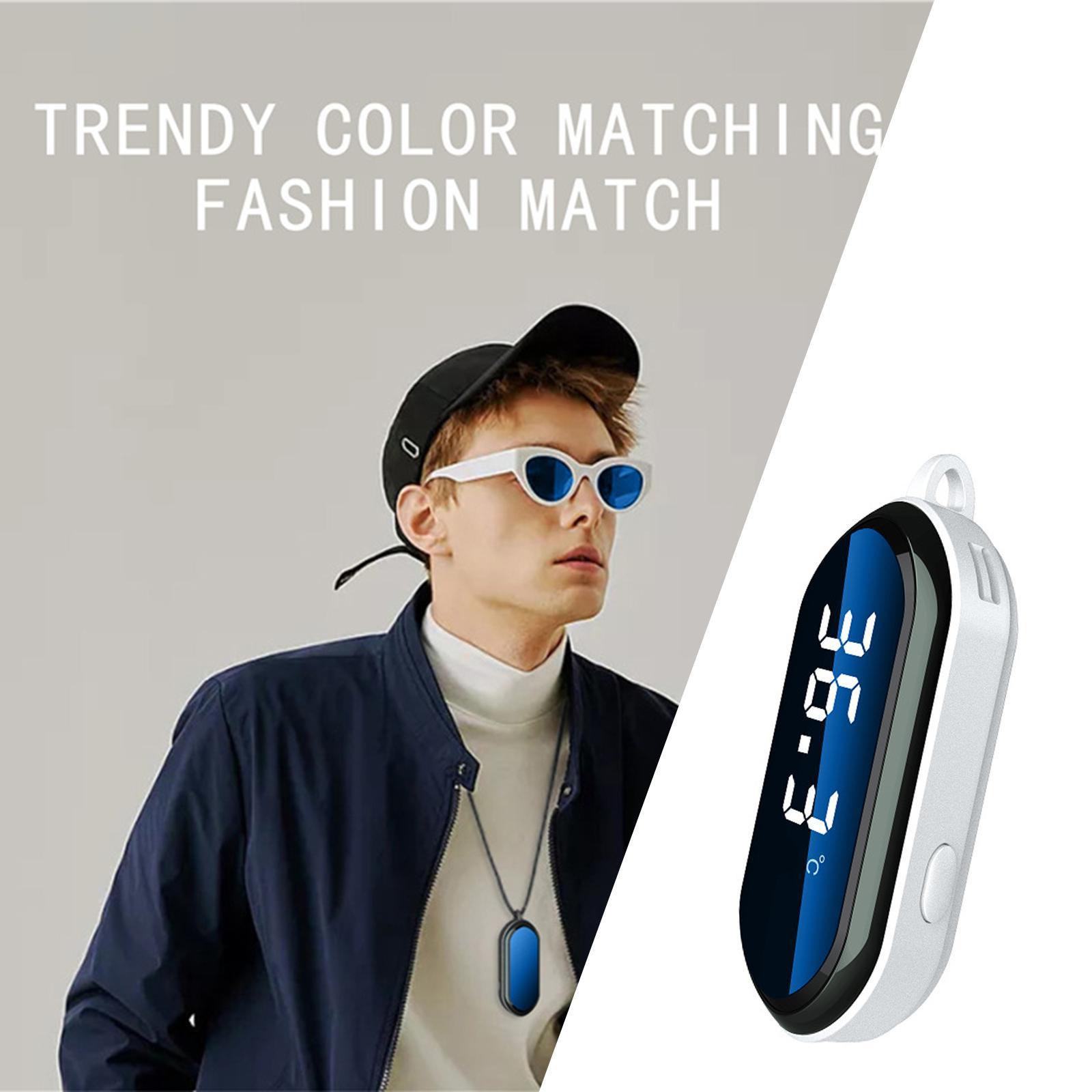 Compact Wearable Air Purifier Personal Travel Size Necklace Negative