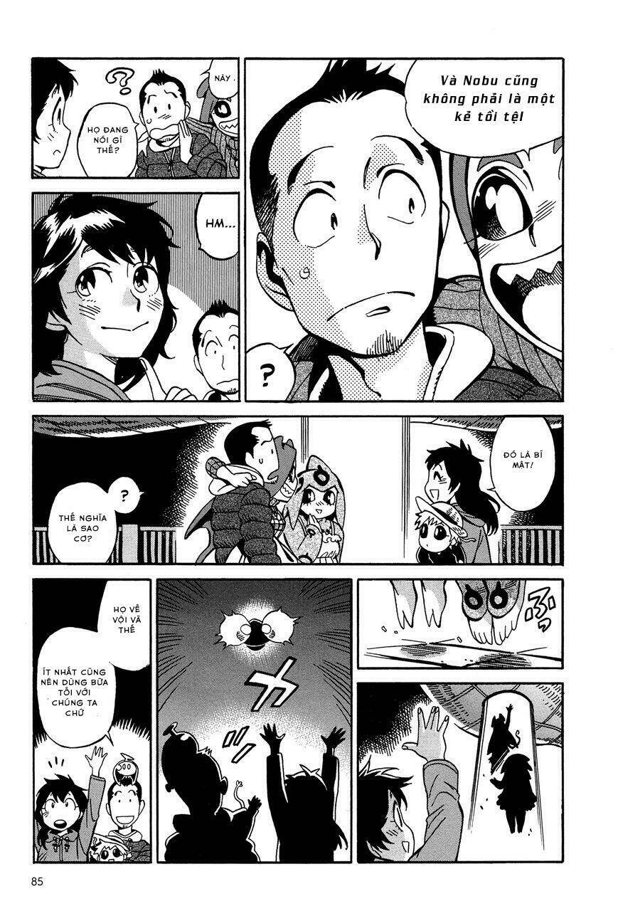 yome ga kore na monde. chapter 9.3 7