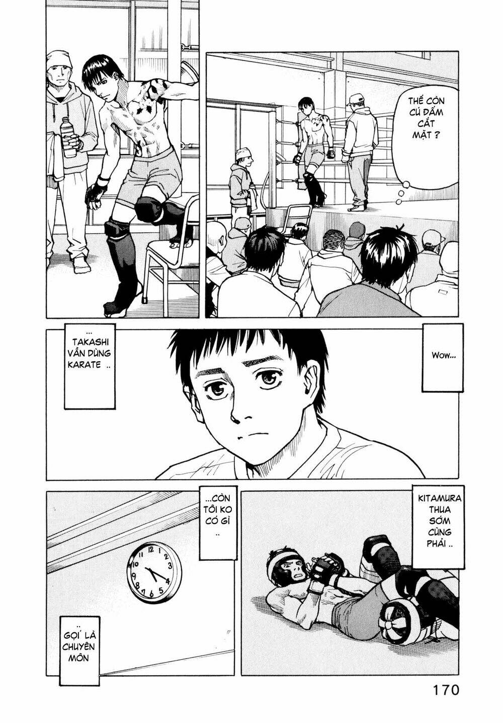 All Rounder Meguru Chapter 7 - Trang 15