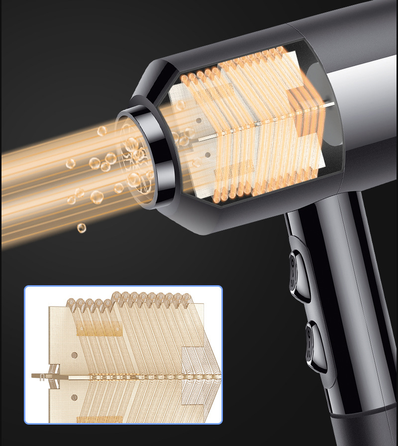 Máy Sấy Tóc PX-3805 2000W 2 Chế Độ Gió Tiện Dụng