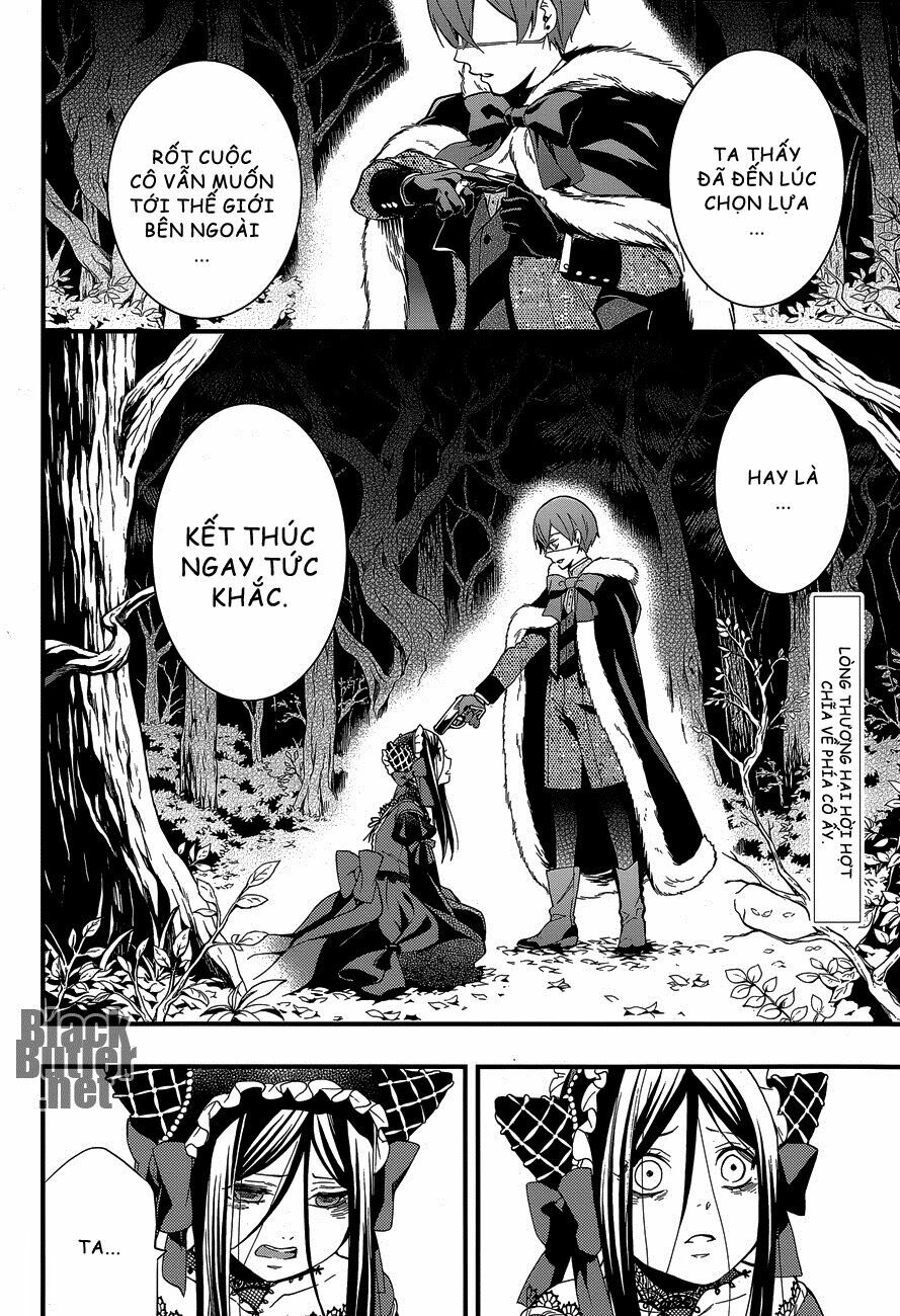 hắc quản gia chapter 99 3