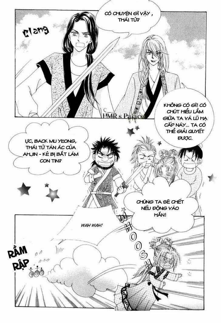 crazy girl shin bia - nữ hoàng rắc rối chapter 14 6