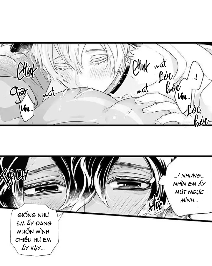 âu yếm đầu ngực của chàng gấu trong kỳ ngủ đông chapter 45 1