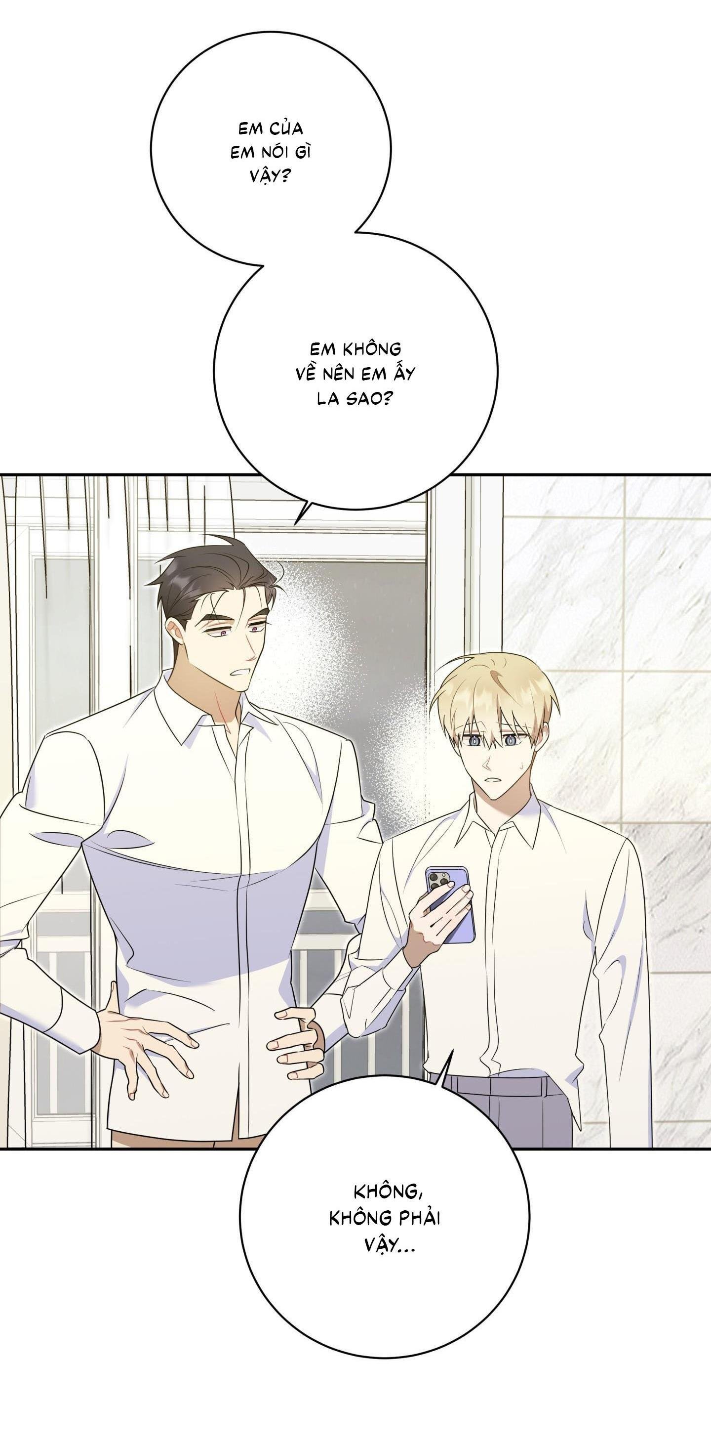 bắt tay hả, thôi bỏ đi! chapter 32 2