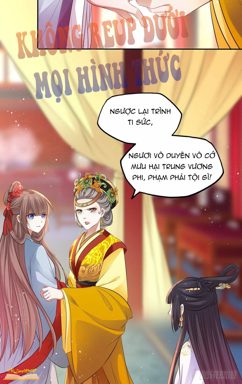 vương phi thật thích trang điểm chapter 83 10