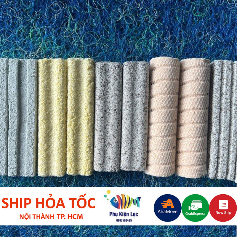Combo 10 Thanh Sứ 4x15cm: Thanh Xám - Thanh Vàng - Thanh Mè - Thanh Xoắn - Thanh Mè Vuông