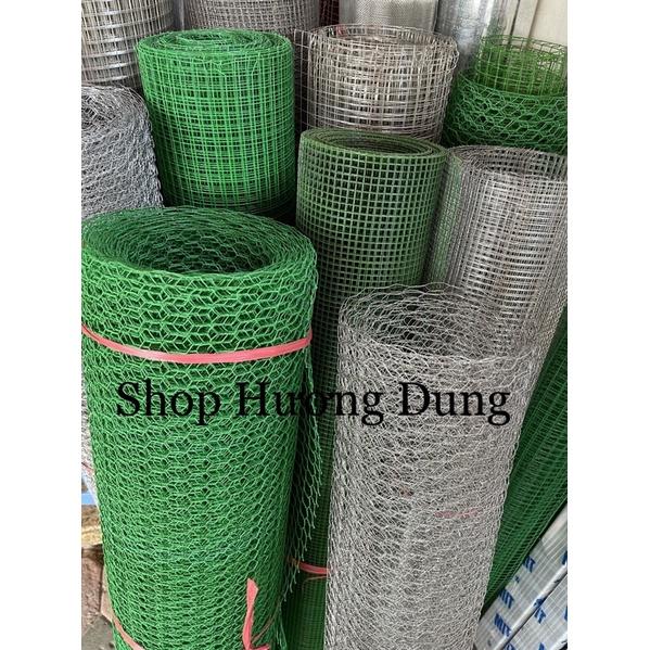 Lưới sắt,thép,inox, bọc nhựa vuông mắt cáo dùng làm hàng rào chống chuột, chống muỗi