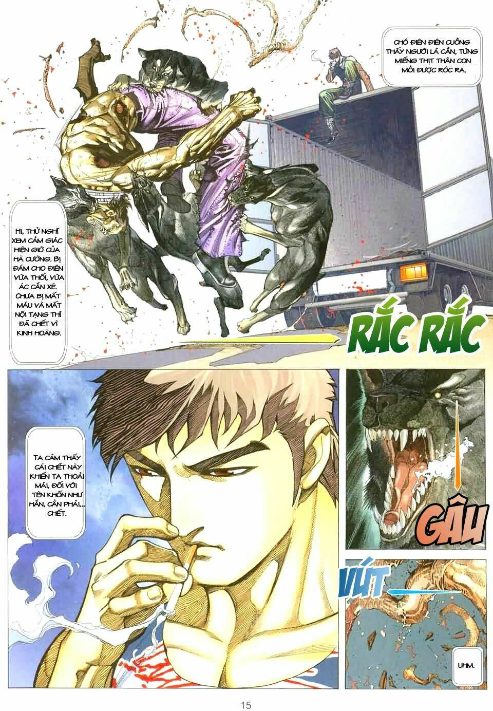 nhật ký sát thủ chapter 1 12