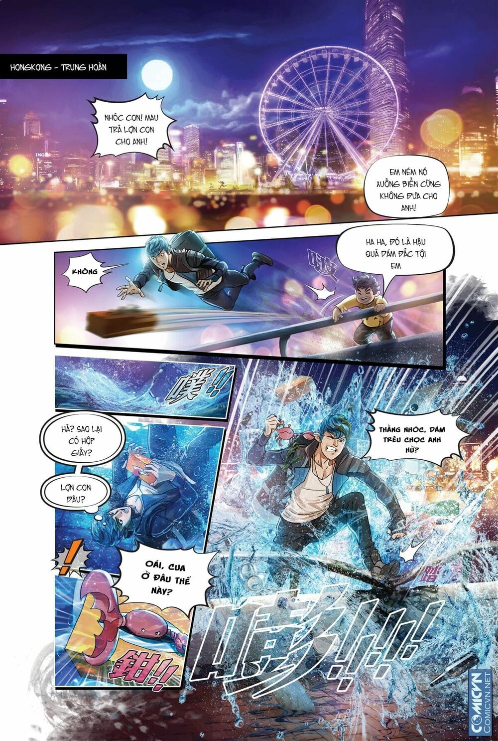 đại tai nạn sư chapter 1 2