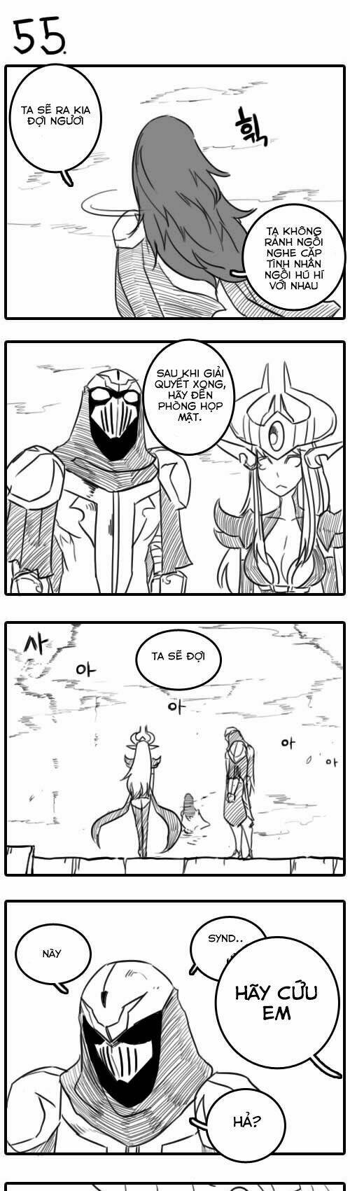 chuyện tình zed và syndra ( season 2 ) chapter 16.1 5