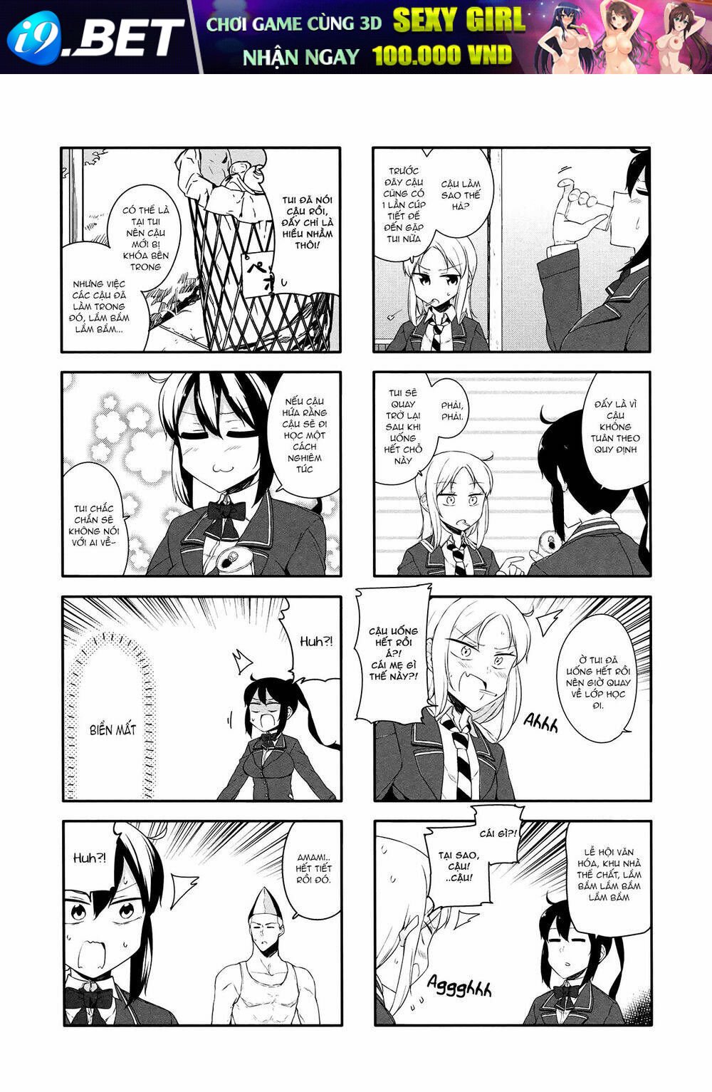 hazuki kanon wa amakunai. chapter 34 6