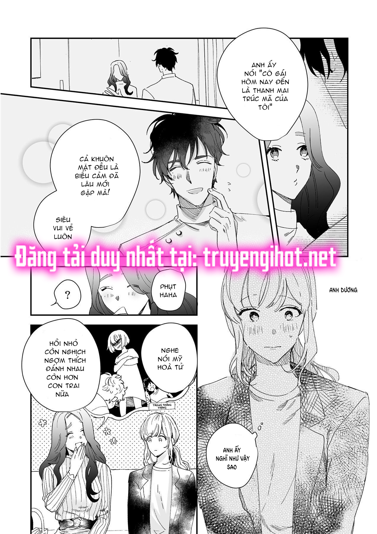 tôi bị bạn thơ ấu trêu đùa~ kỹ thuật xoa bóp của anh ấy thật điêu luyện làm sao~ chapter 3.1 7