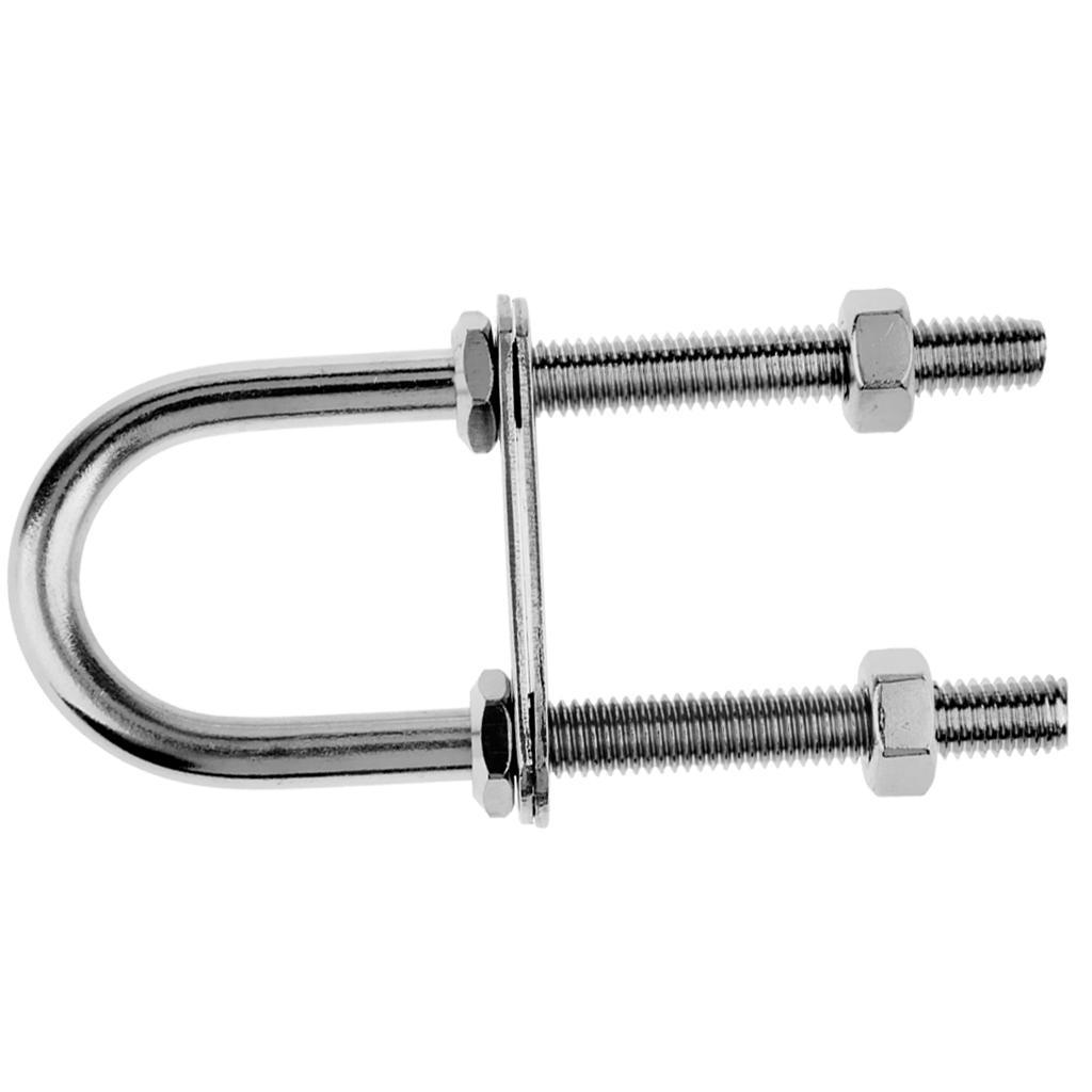 4X Marine Grade 304 Stainless Steel M8 8mm Dia Fits Boat Marine