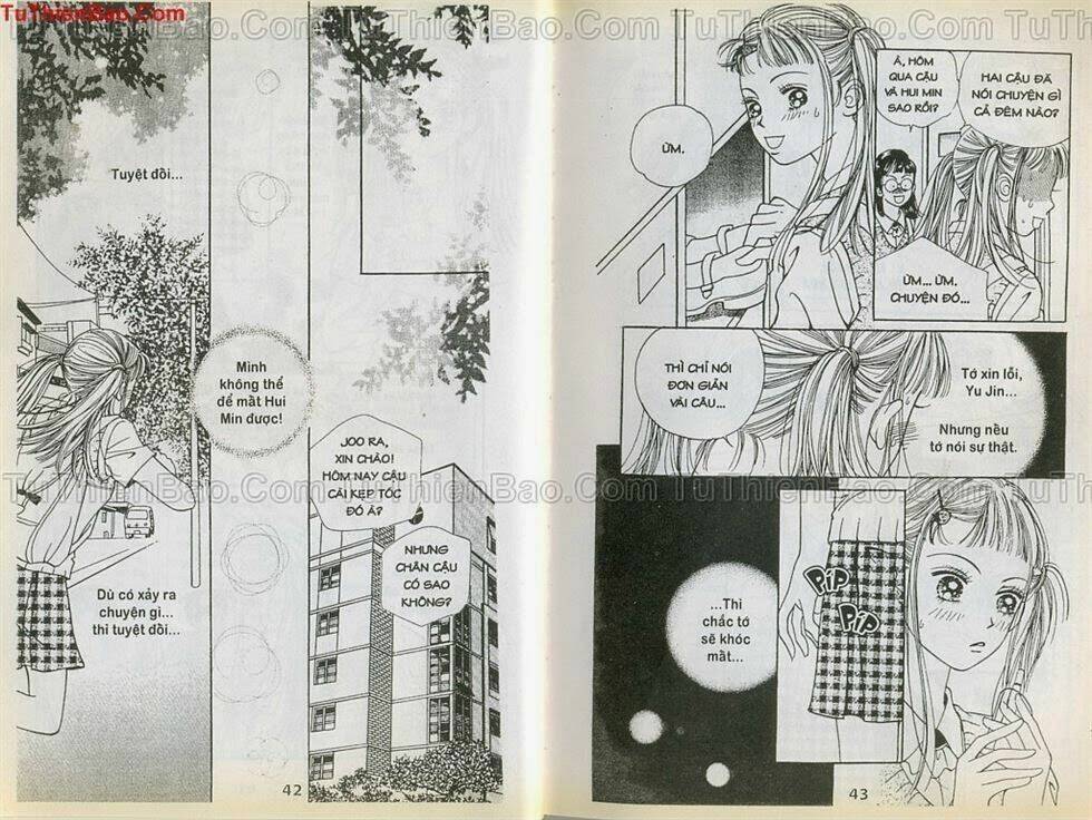 xin lỗi tớ thích cậu chapter 2 21