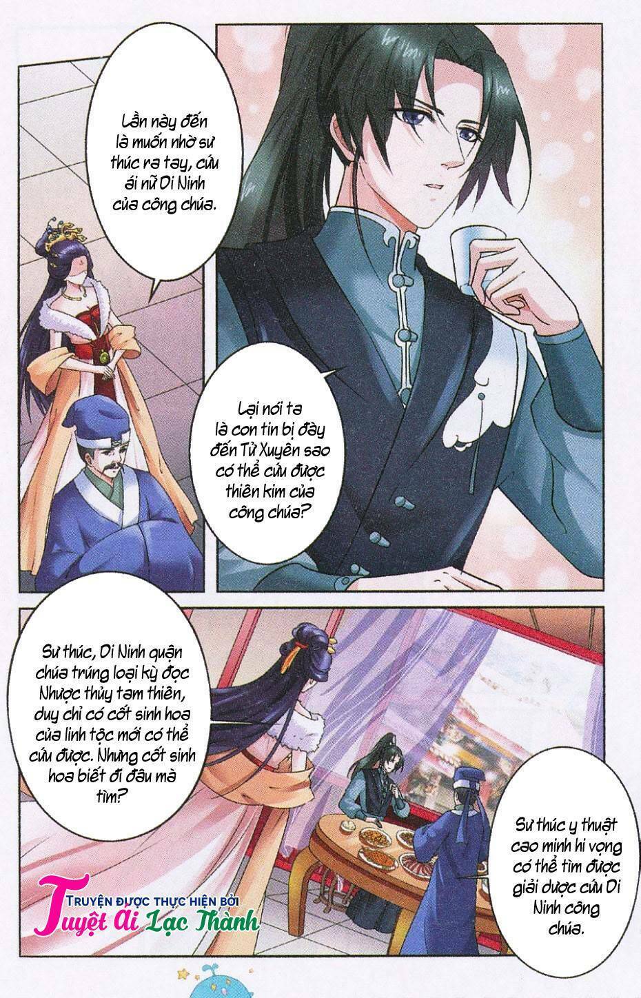 cốt sinh hoa chapter 7 19