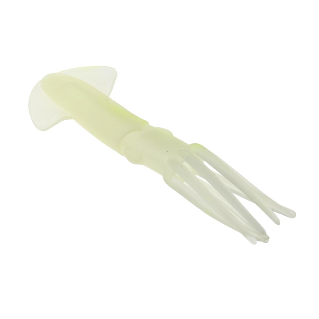 Soft Baits Squid Octopus Skirts Fishing Lure Jigging Bait Hoochie