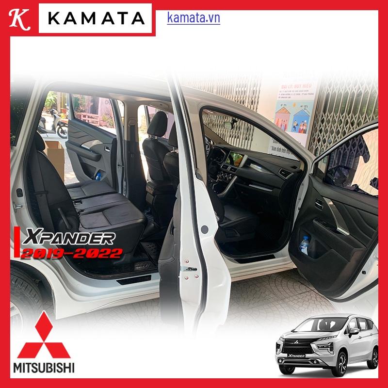 Thảm lót sàn ô tô Mitsubishi Xpander 2019 - 2022 TPE đúc nguyên khối