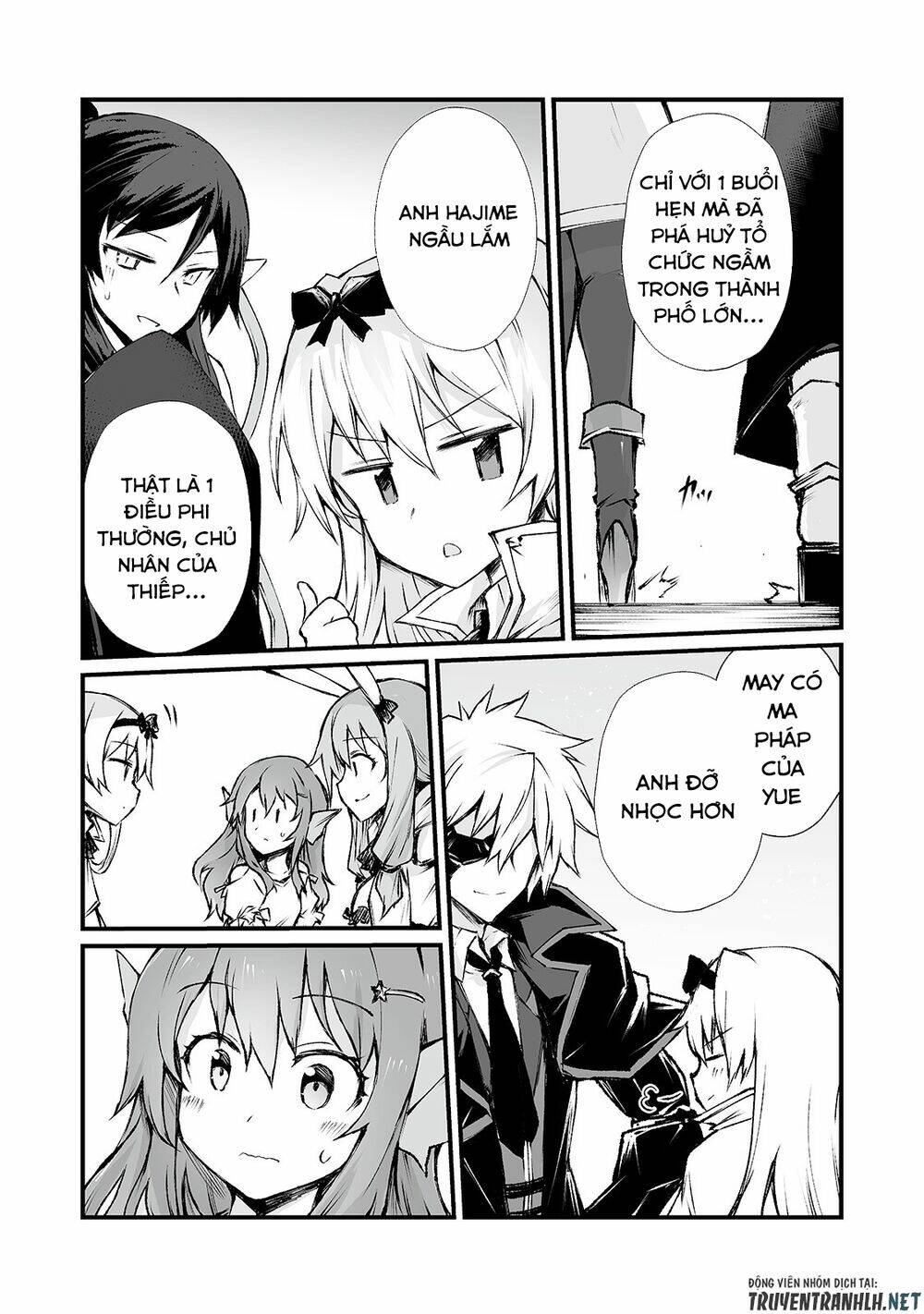 Arifureta Shokugyou De Sekai Saikyou Chapter 41 - Trang 22